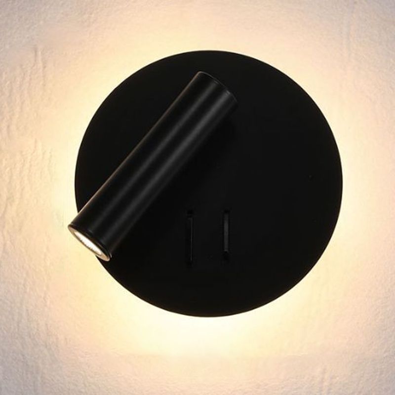 Moderner minimalistischer Stil Lesen Wandleuchte 2 Lichter Lesen Wandlampe für Schlafzimmer