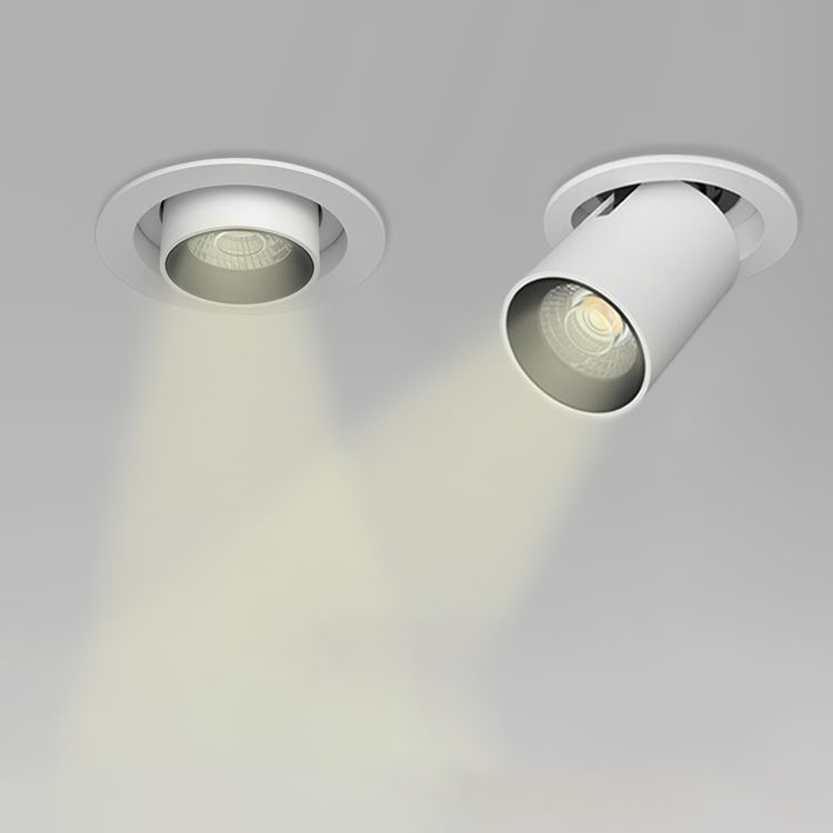 Plafoniera a cilindro Plafoniera a LED per montaggio superficiale Plafoniera moderna per montaggio a incasso