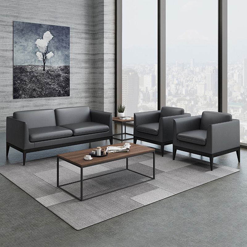 Standard Tuxedo Arm Sofa 30.70" D x 31.49" H Sofa for Living Room