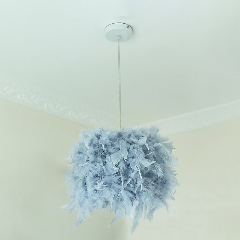 Luz de lámpara de araña geométrica contemporánea 1 lámpara de lámpara de luz