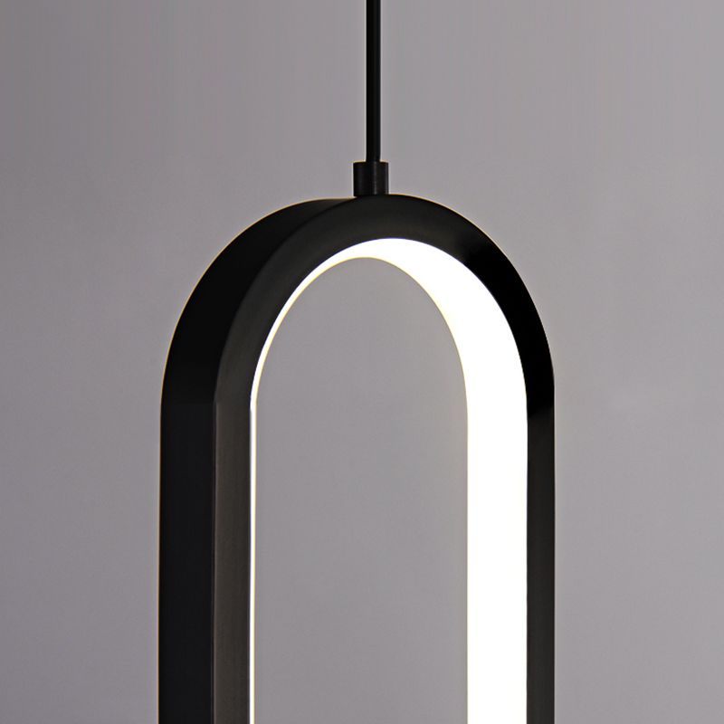 Oval Shade Metal Wall Sconce Modern 1 Light Wall Mount Lighting