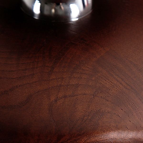 Lámpara de techo interior de madera con montaje empotrado, globo creativo moderno, con pantalla de cristal