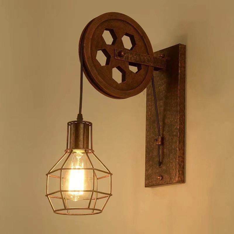 Simplicity Adjustable Metal Wall Lamp Industrial Wall Sconce Lighting Fixture