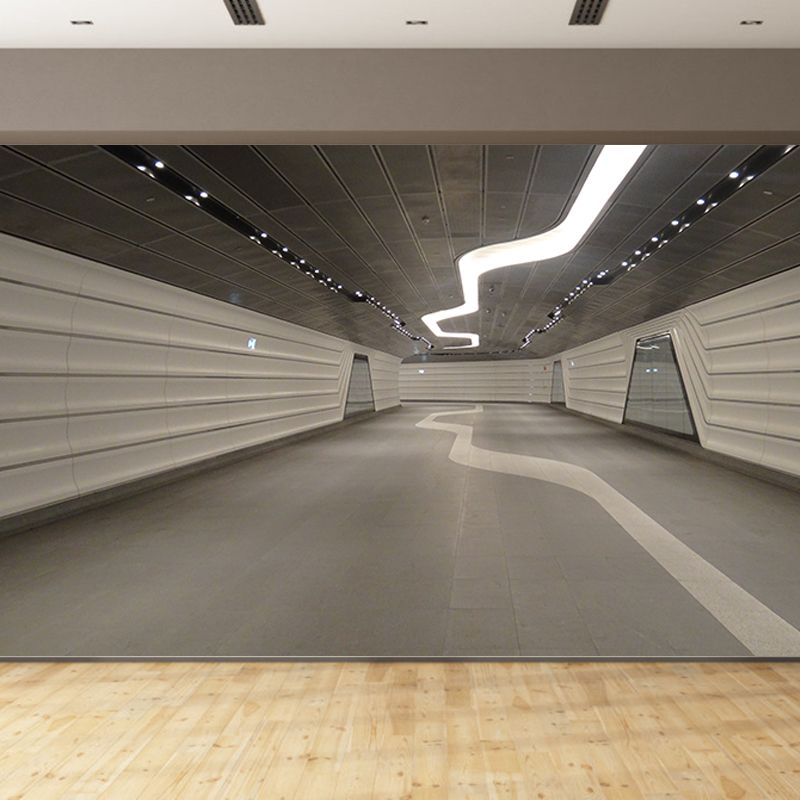 Contemporary Spatial Extension Wall Mural for Bedroom Decoration, Personalized Size