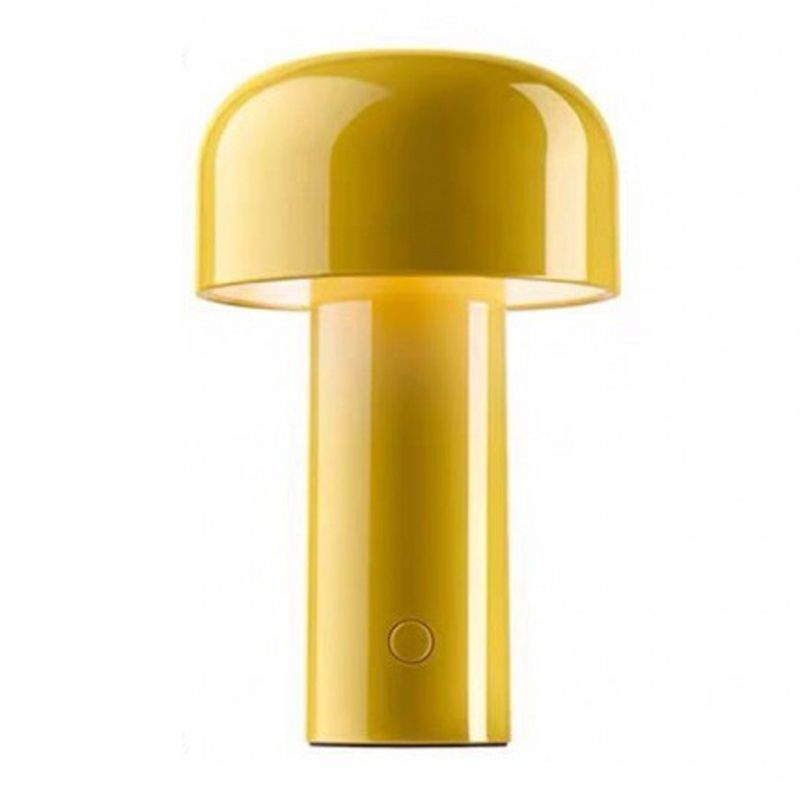 Metal Mushroom Night Table Lamp Minimalist-Style LED Table Light