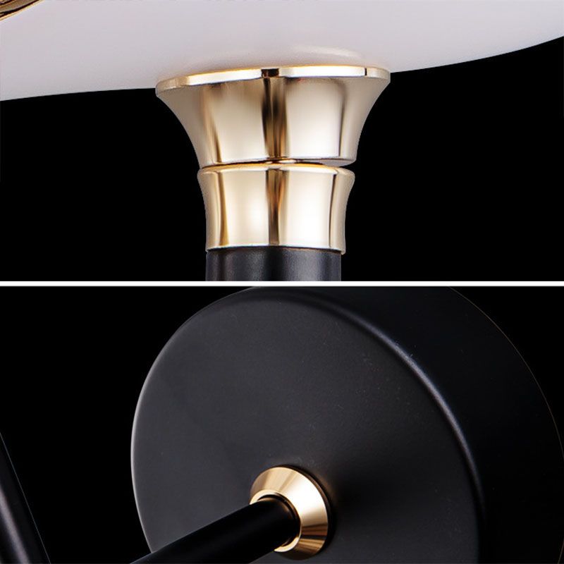 Contemporary Bird Gold Wall Light Sconces Acrylic Wall Mount Lamp for Living Room