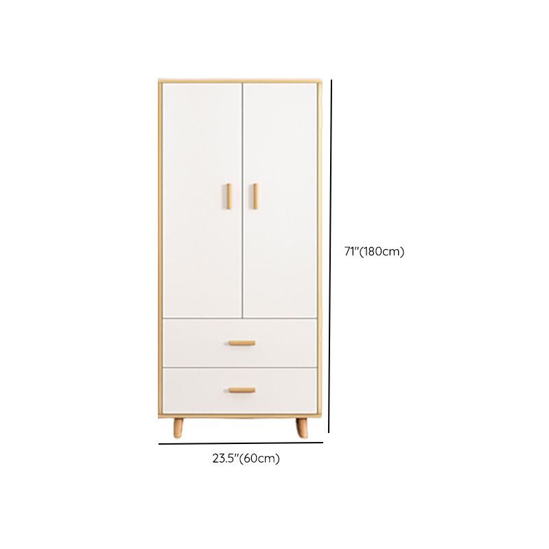 Rectangular Wardrobe Cabinet Modern Simple Wooden Wardrobe Cabinet