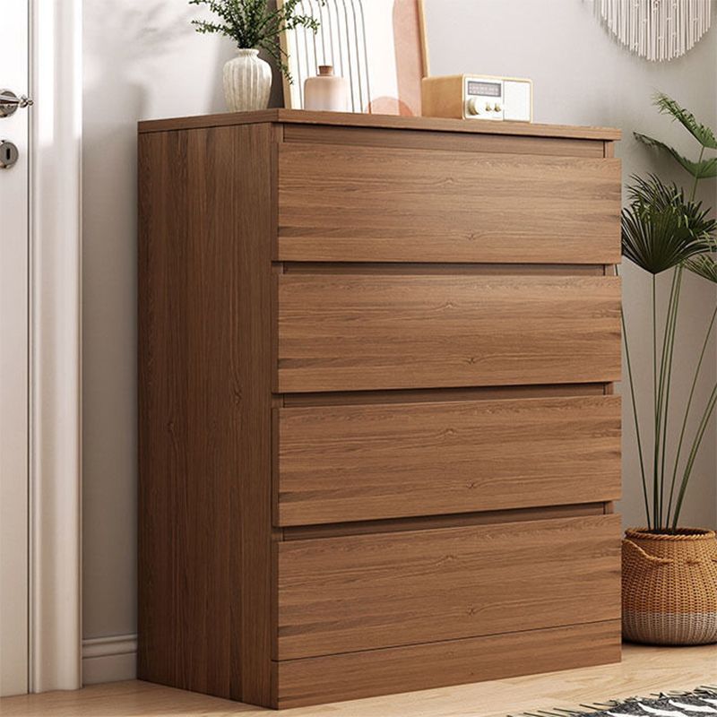 15.74" Wide Modern Wood Accent Chest Rectangle Chest with Drawers