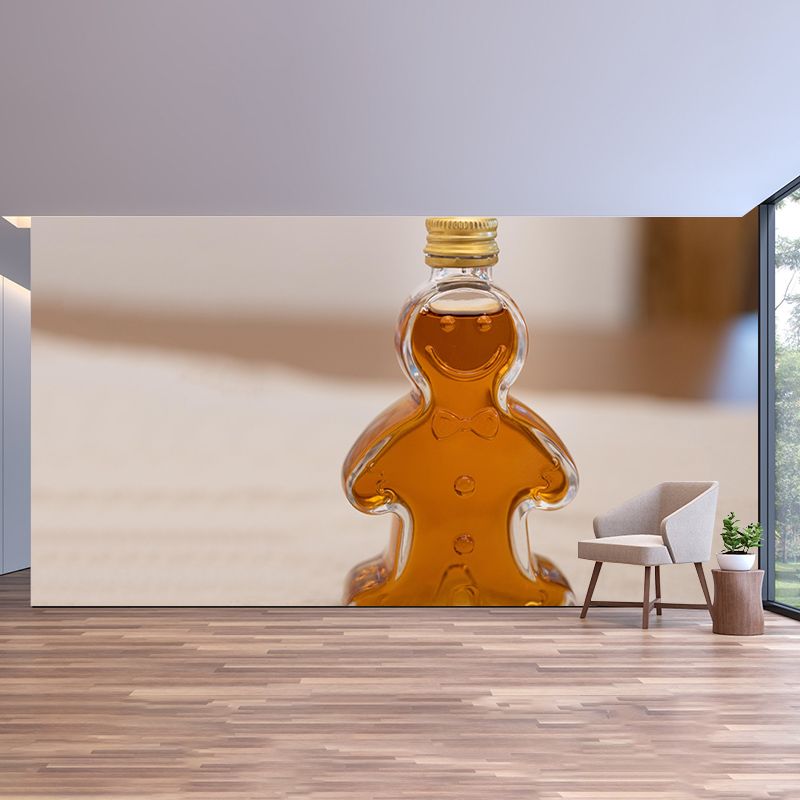 High Alcohol Content Wall Mural for Bar Mildew Resistant Wall Covering