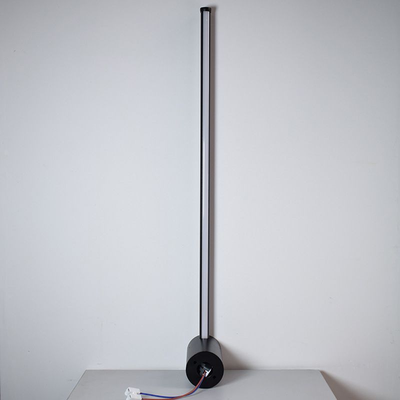 Iluminación de pared LED de aluminio Media Moder Minimalista Minimalista Luz de luz lámparas para sala de estar