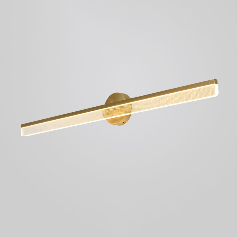 Modern Wall Mount Light Fixture 1 Light Wall Light Sconce for Wash Room