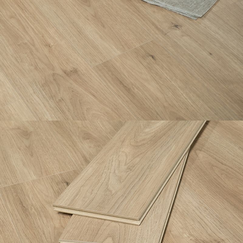 Modern Laminate Floor Wood Click-Lock Mildew Resistant Laminate Plank Flooring