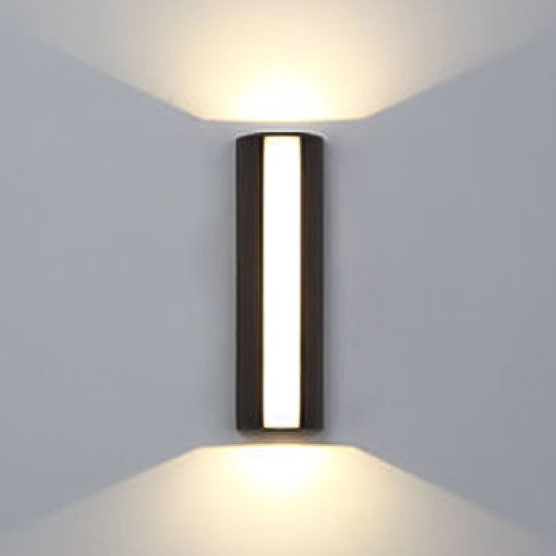 Moderner Stil rechteckiger Wand montiertes Licht Metall 3 Leuchten Wandscheibe Lob Schonce