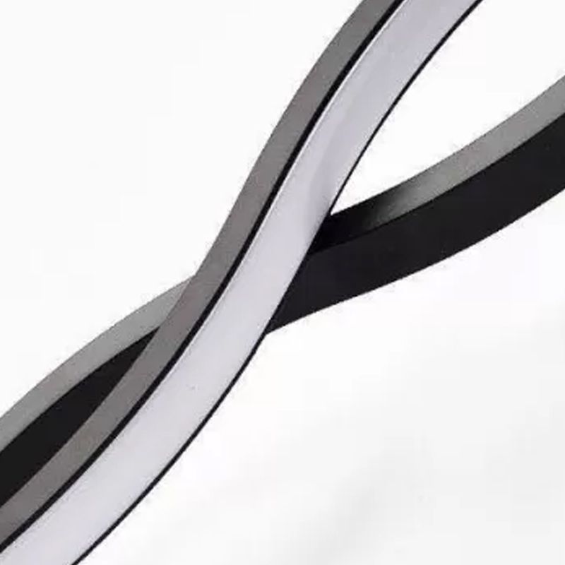 Esszimmer Wandleuchte moderner Minimalismus geometrische Wandhalterung Beleuchtung