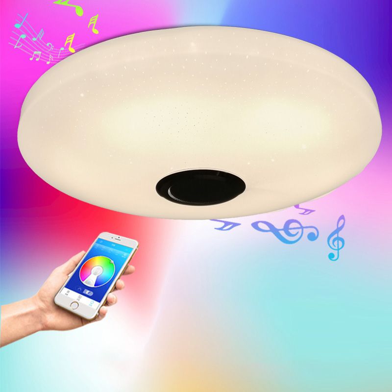 Ceiling Light Fixture Phone Control Light Bluetooth LED Light Living Room Light Indoor Light