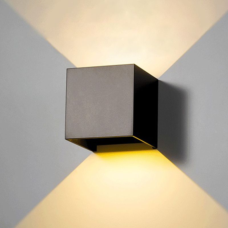 Moderne minimalistische stijl geometrische sconce verlichtingsarmaturen metalen sconce lichten
