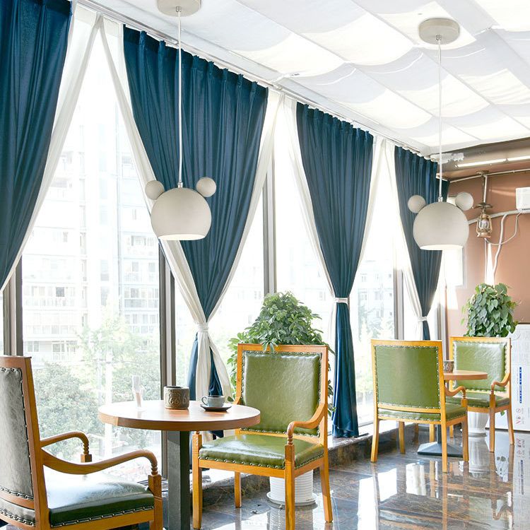 7" H Macaroon Style Cartoon Mini Hanging Lamp Nordic Style Solid Wood Simplicity Pendant Light