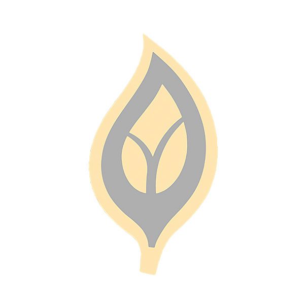 Lampada con scarpa con scarpa da letto a led con sfumatura acrilica a foglia lampada a parete bianca/bianca in luce calda/bianca