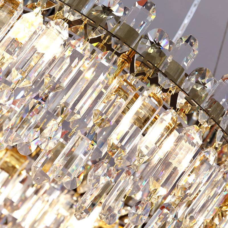 Lampadari moderni per la sala da pranzo circolare di illuminazione lampadario