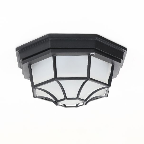 Luminaire encastré LED étanche, plafonnier de Style Simple et moderne pour balcon extérieur