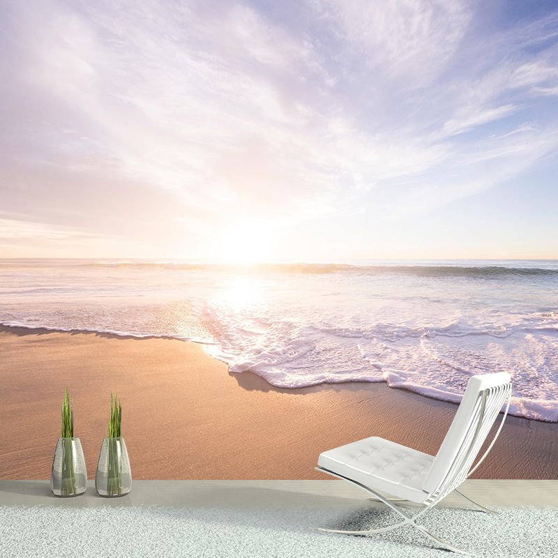 Customized Moisture Resistant Mural Wallpaper Decal Environment Friendly Wall Decor