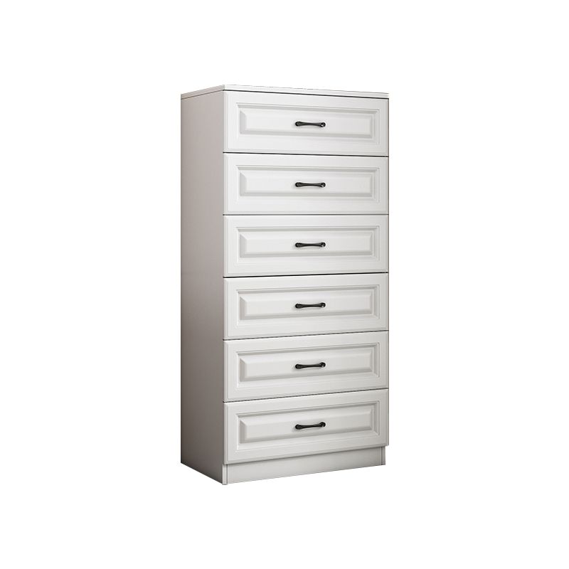 Wood Standard Side Cabinet Stain Resistant Storage Cabinet with Drawers