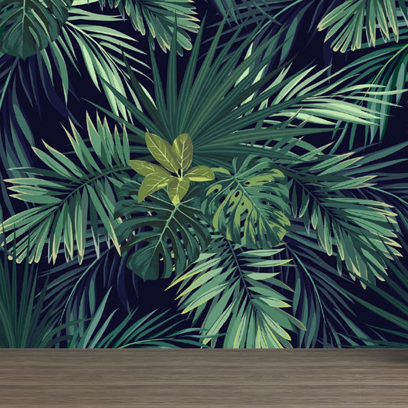 Various Botanical Mural Decal for Dining Room, Soft Color, Custom Size Available