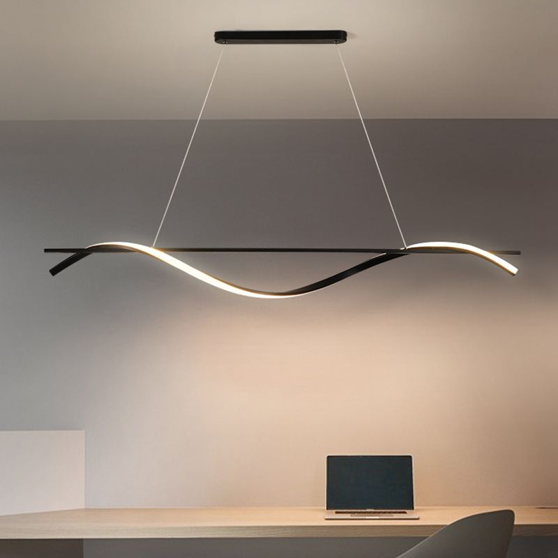 1-leichte Inselbeleuchtungskörper modern