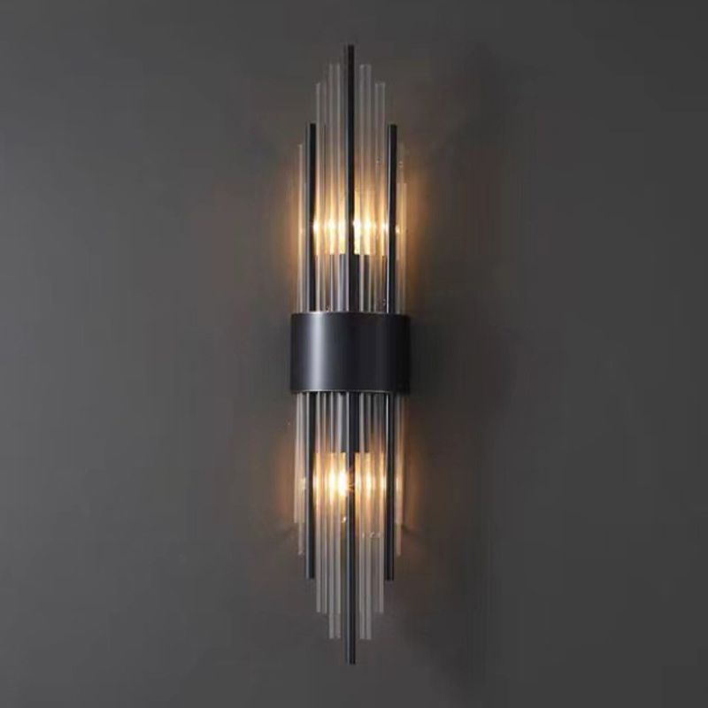 Modern Style Crystal Wall Mount Lamp Creative Wall Light for Living Room