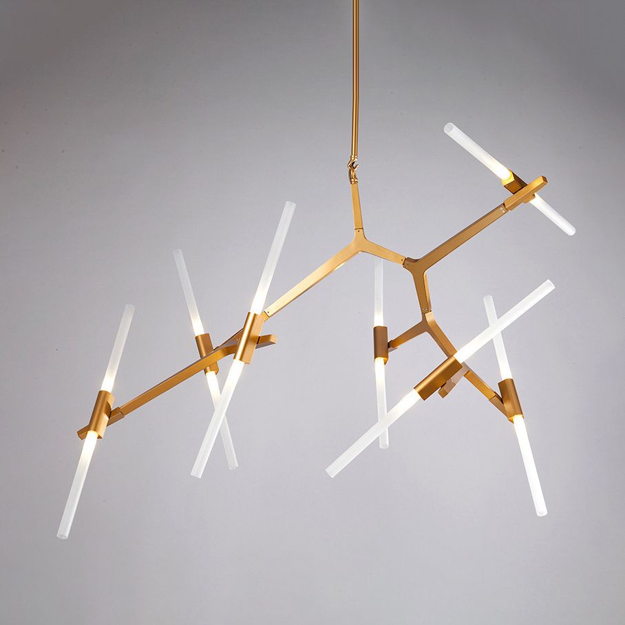 Luce a ciondolo minimalista in stile postmoderno per sala da pranzo soggiorno