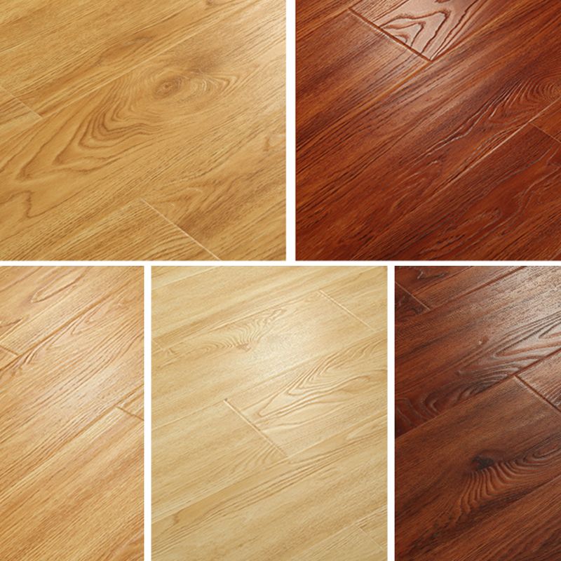 Solid Wood Laminate Floor Modern Style Laminate Floor with Scratch Resistant