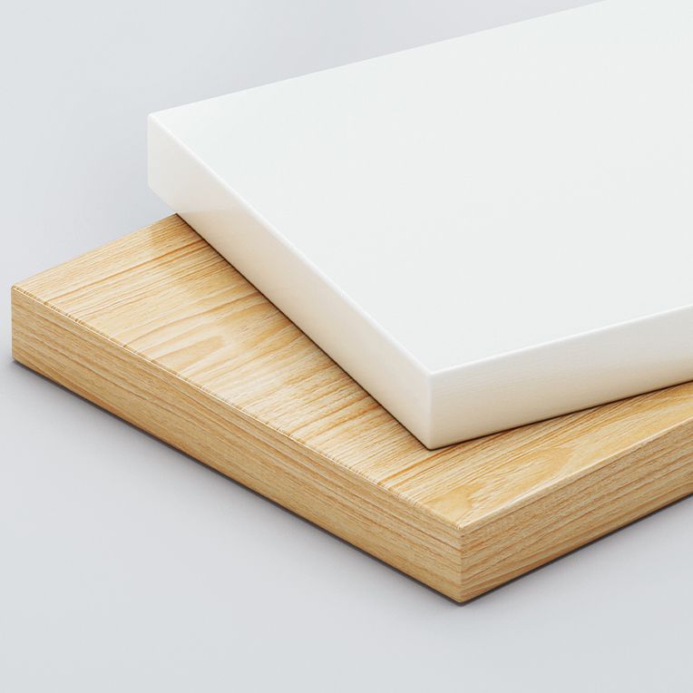 Standard Shelf Bookcase Contemporary Book Shelf for Home Office