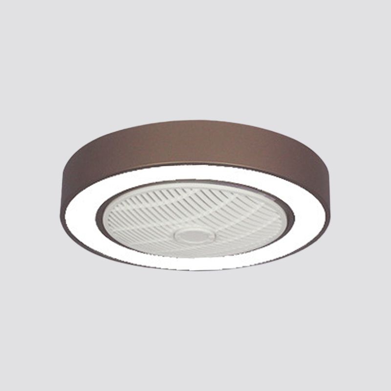 22 "breite nordische LED -Semi -Flush -Mount