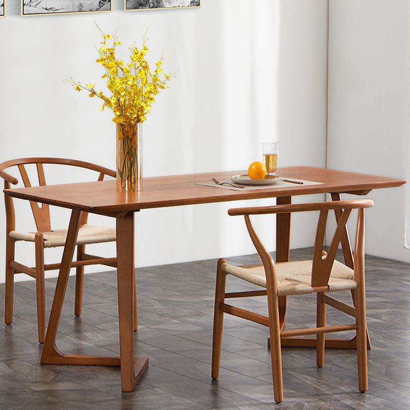 Traditional Kitchen Dining Chairs Solid Wood Arm Dining Chairs