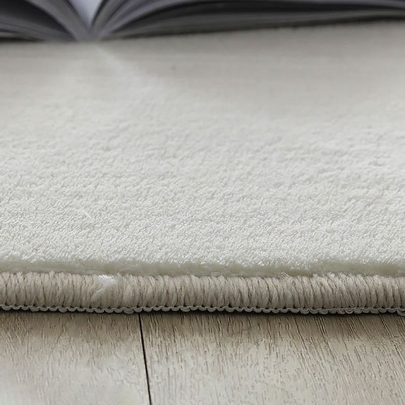 Alfombra de poliéster de alfombra contemporánea de alfombra de poliéster negros alfombra resistente a manchas para decoración del hogar