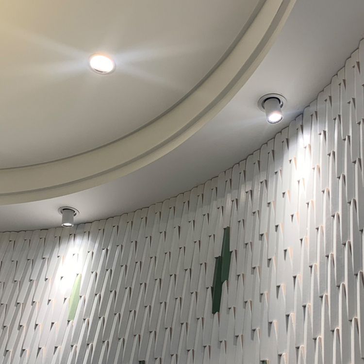 Plafoniera a cilindro Plafoniera a LED per montaggio superficiale Plafoniera moderna per montaggio a incasso