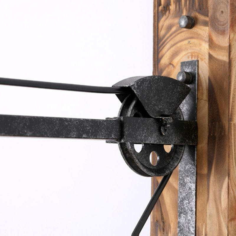 Metal Sconce Light Industrial Style Wall Sconce Lighting for Dining Room