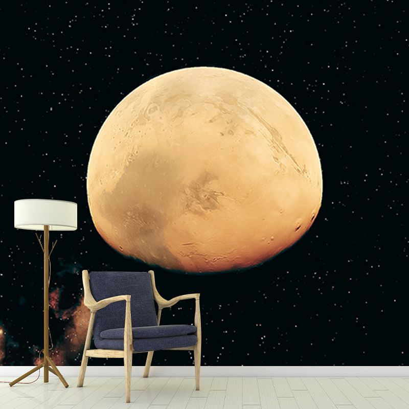 Modern Photography Mural Wallpaper Galaxy Environment Friendly Indoor Wall Mural