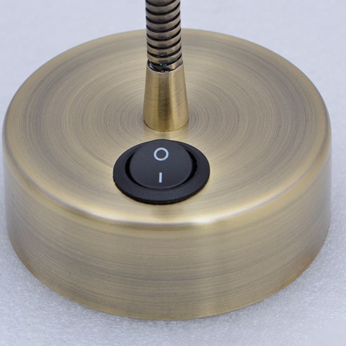 Metal Wall Light Sconces Minimalism 1 Light Wall Mounted Lamp