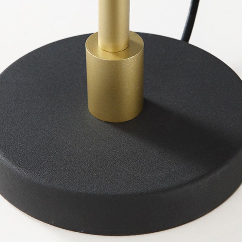 Postmoderne Swing Able LECTER lampe métallique 1 CHEAUX TABLE LETURE AVEC CONE CONE