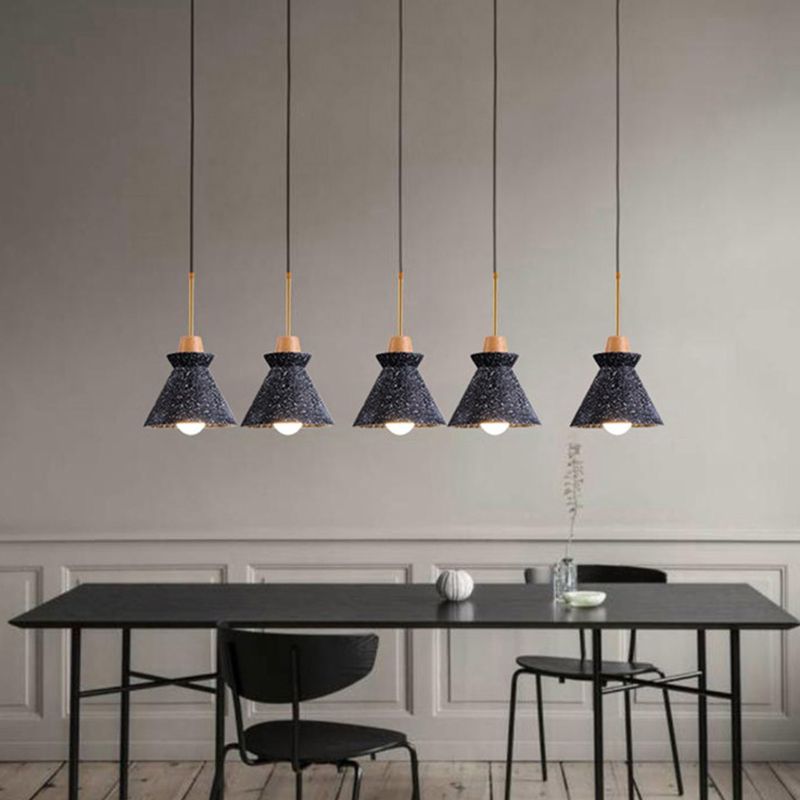 Steinhängeleuchten Einer Licht moderner Suspension Anhänger für Schlafzimmer