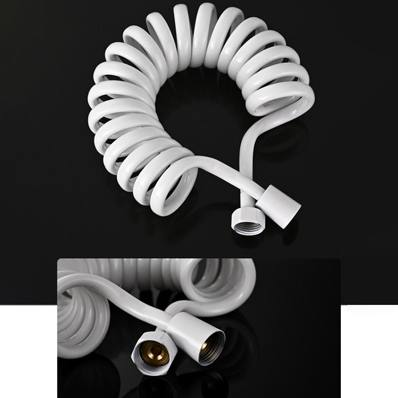 Single Cold Faucet Solid Color High Arc Deck Mounted Bathtub Faucet