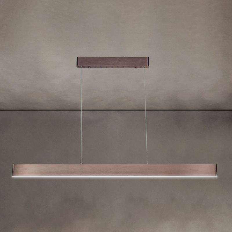 Einfachheit zeitgenössischer Insel Leicht LED -Beleuchtung für Salon Café Café