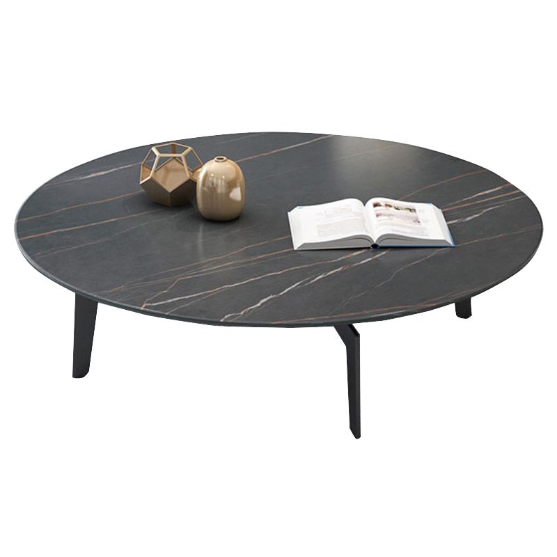4 Legs Base Design Black Gold Slate & Marble Top Round/rectangular/square Coffee Table