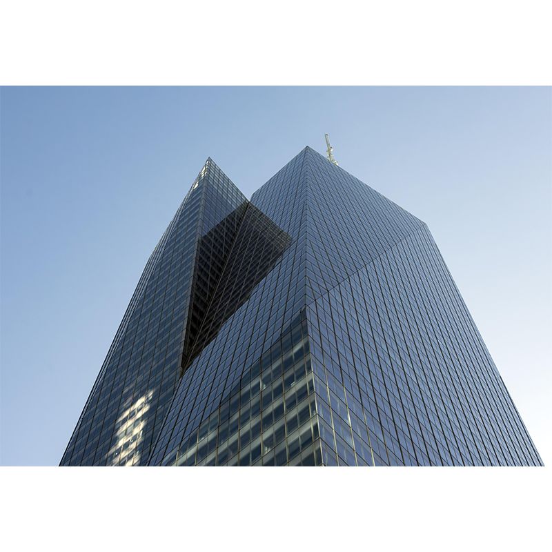 Eco-friendly Mural Architecture Decorative Horizontal Photography for Home