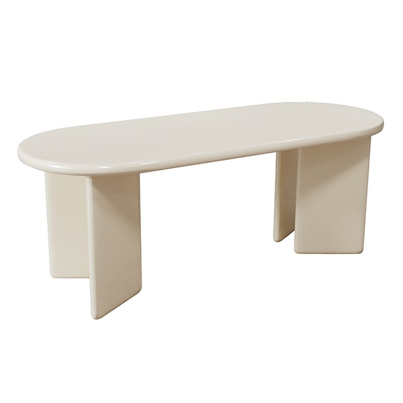 Mesa de comedor ovalado de madera maciza mesa de madera para comedor para comedor