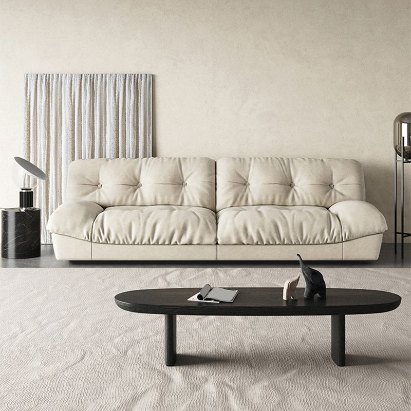 Tufted Standard Sofa 41.33" D x 34.25" H Armless Sofa for Living Room