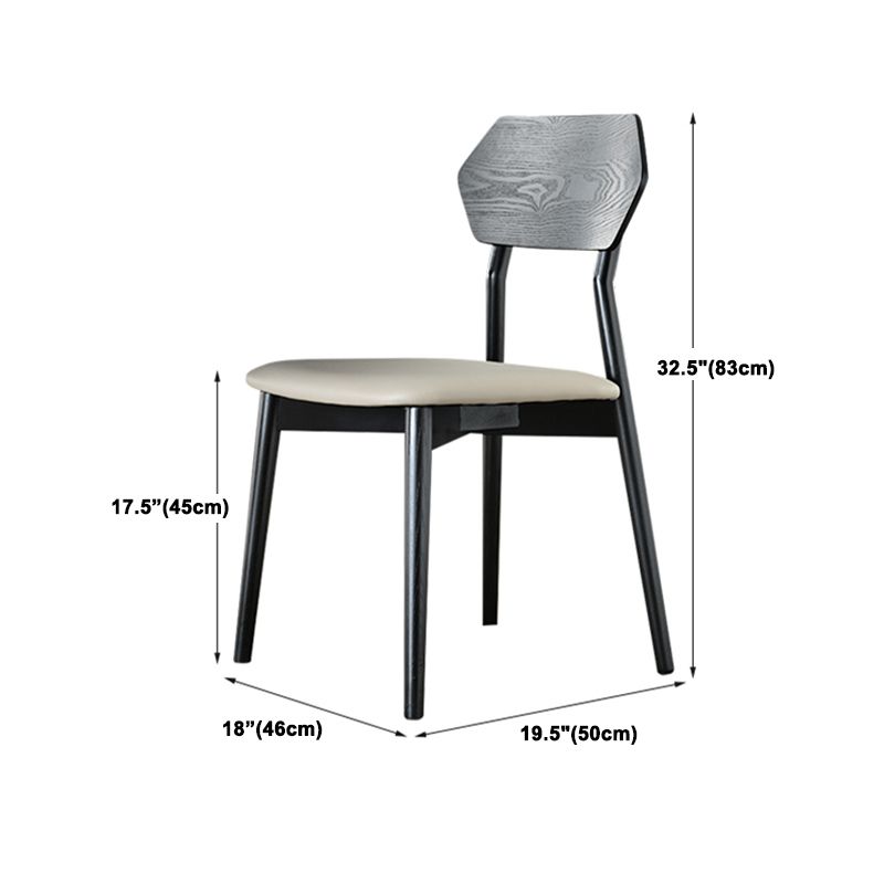 Modern 1/3/4/5/6 Pieces Dinette Set Rectangle White Stone and Wood Dining Set