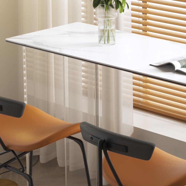 1/2/3 Pieces Bar Stool and Table Set Contemporary for Living Room