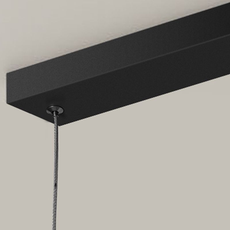 Contemporary Island Light Linear Iron 1 Light Island Chandelier Lights